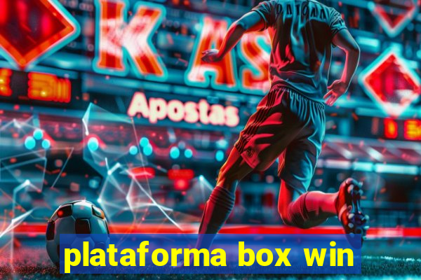 plataforma box win